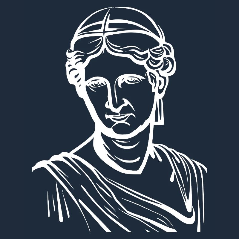 Ancient Old Marble Statue