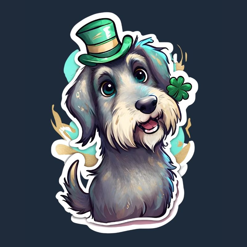 St. Patrick's Day Dog Gift
