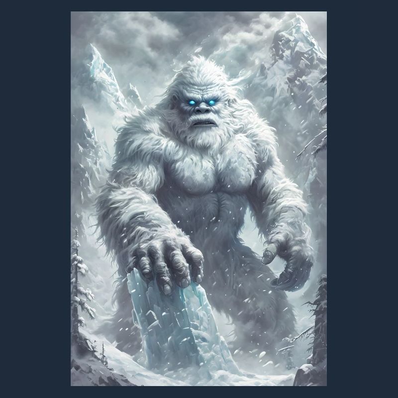 Yeti Legend Myth Gift