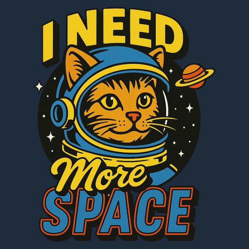 I need more space