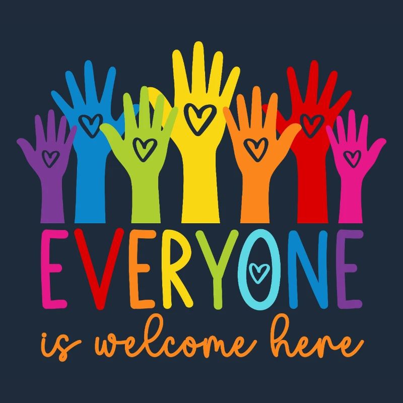 Everyone is welcome here