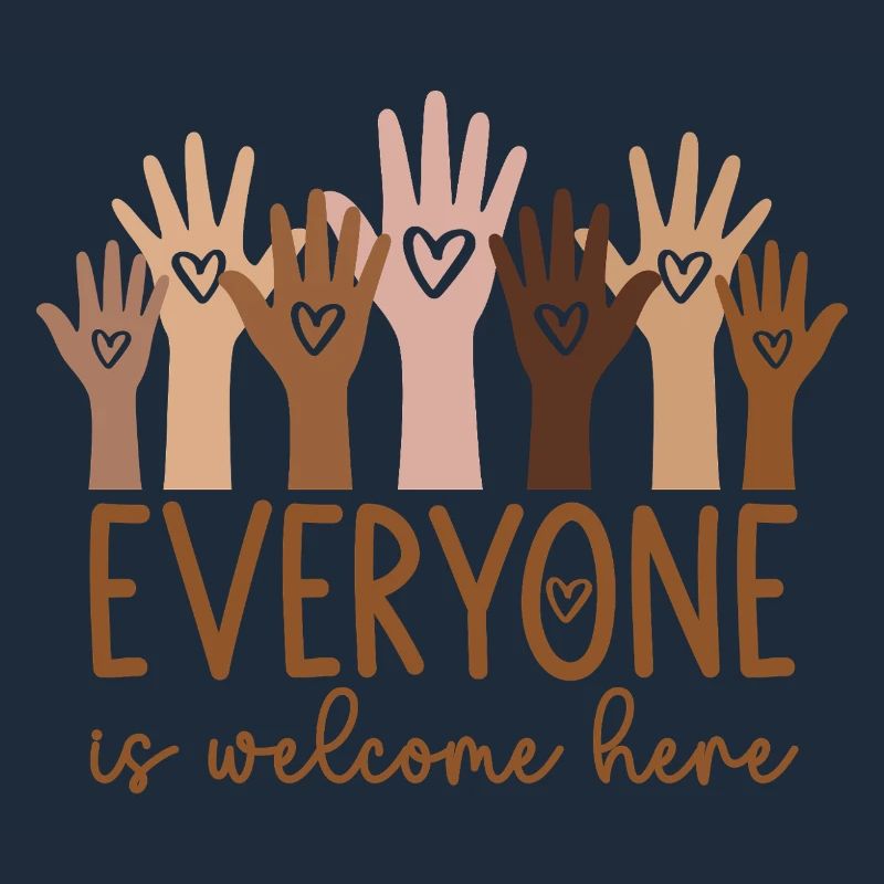 Everyone is welcome here