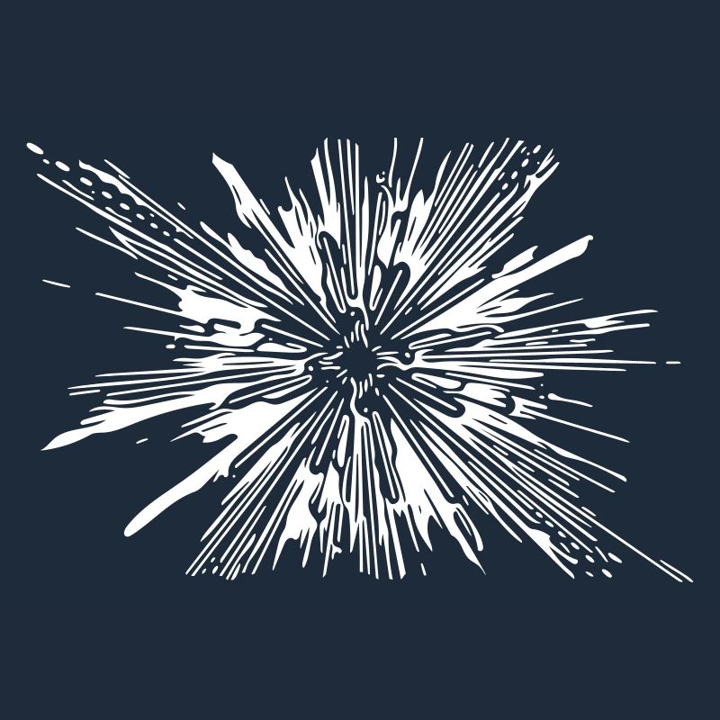 Vector Splash Explosion
