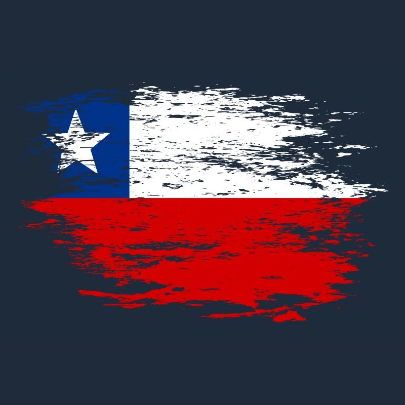 Chile flag used