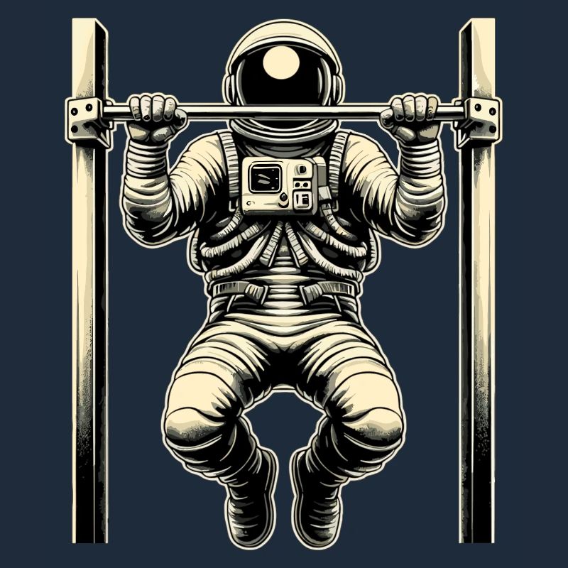 Gymnastique suédoise Astronaute Pull-ups Cadeau
