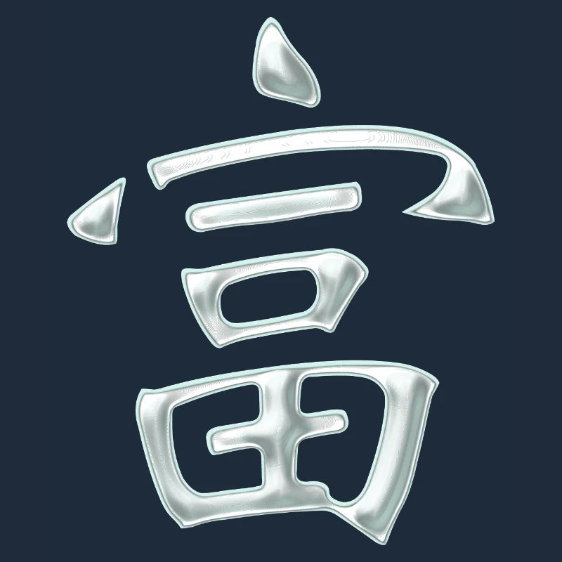 Wealth/ Prosperity (Japanese) characters