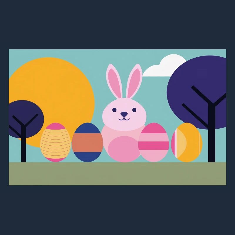 Easter Bunny No.07