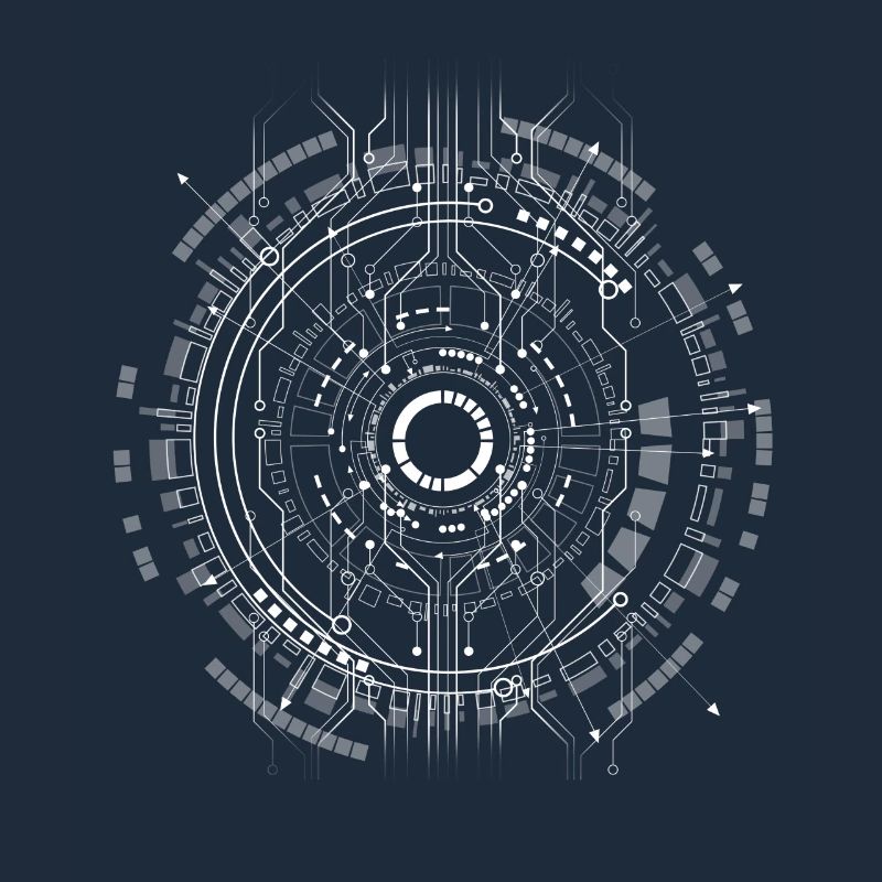 carte d’ordinateur core cpu pc code programme nerd lo