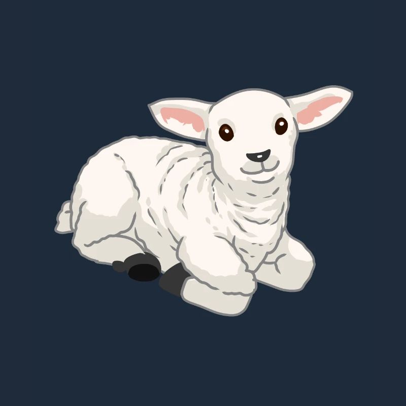 Baby Easter Lamb Sheep Lamb Goat Easter