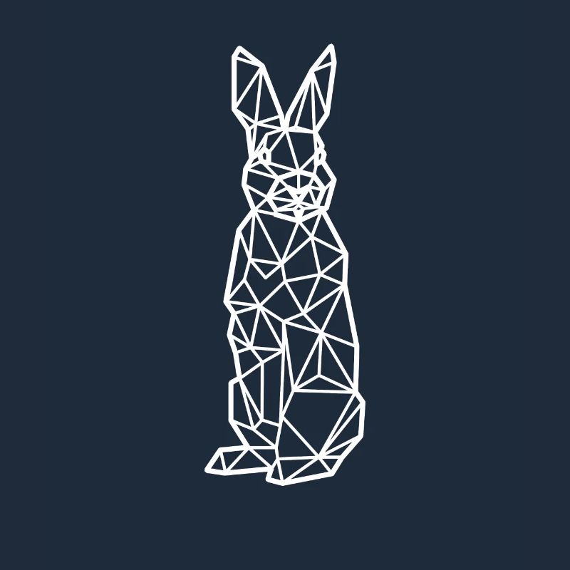 Bunny polygon