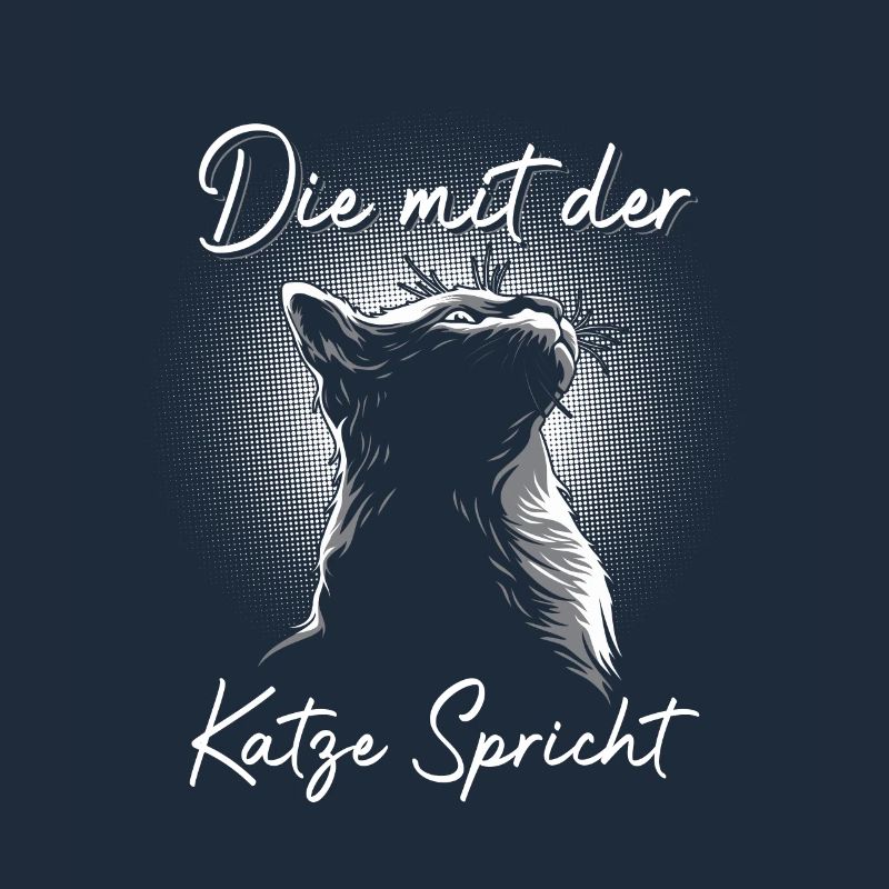 Die mit der Katze spricht
