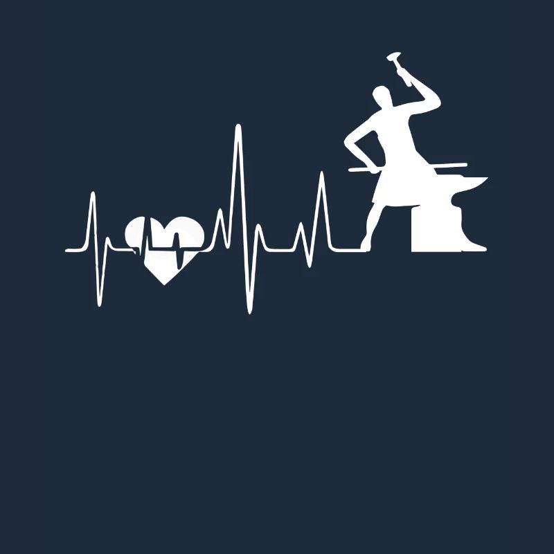 Battement de coeur de forge de forge