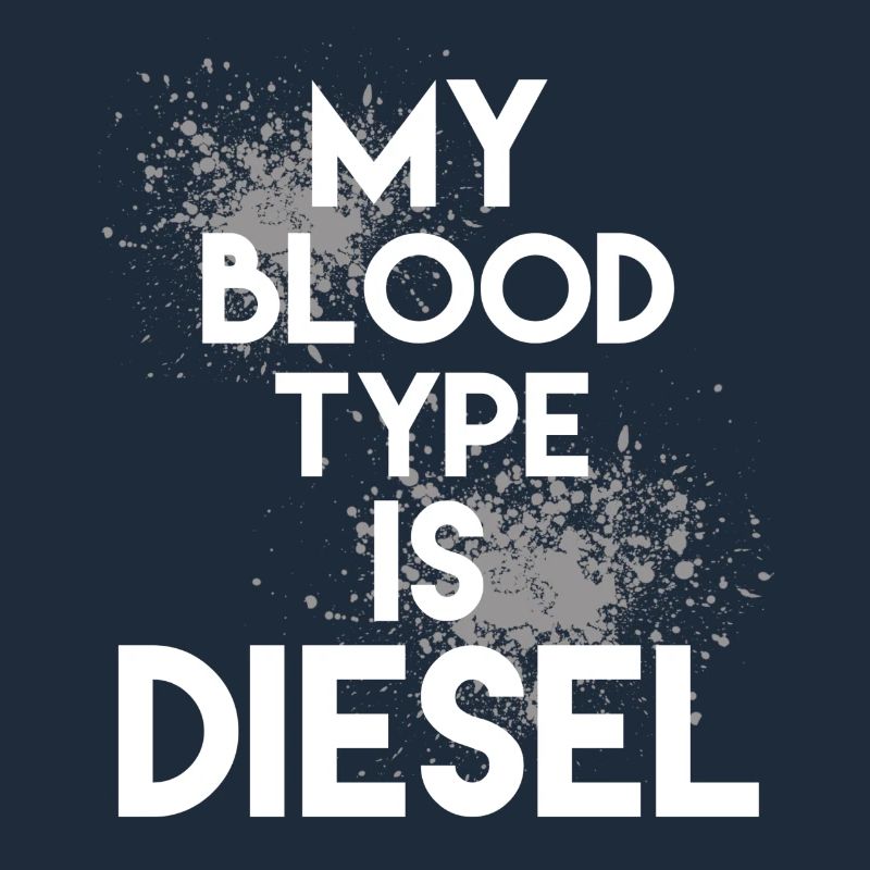 Il mio gruppo sanguigno è diesel