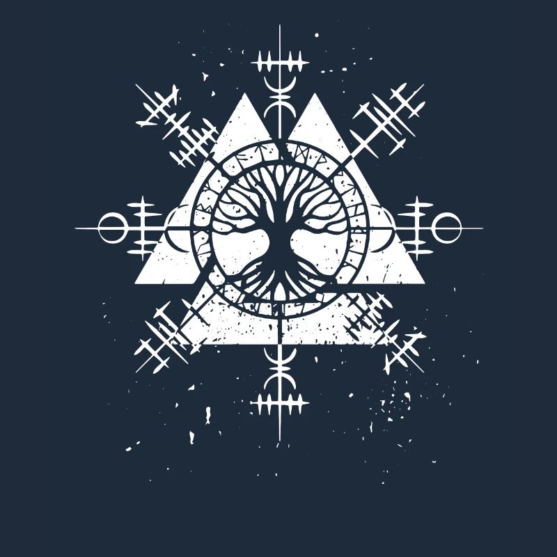 Occlusism Viking Tree Celtic Germanic