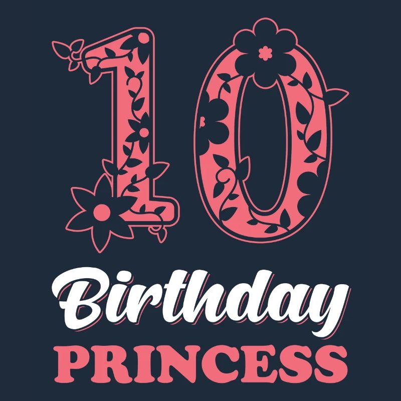 10 Geburtstag Mädchen