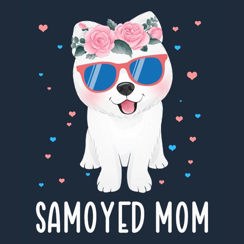 Samojeden Mama Samojede Samojedenhunde Geschenk