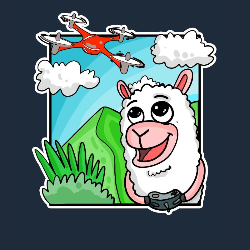 Drone Quadcopter Drone Pilot Drone Alpaca