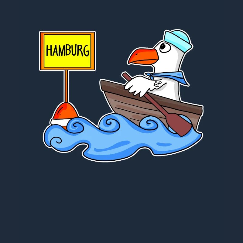 Hamburg Möwe Boot