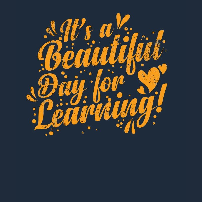 It's a Beautiful Day for Learning Beruf