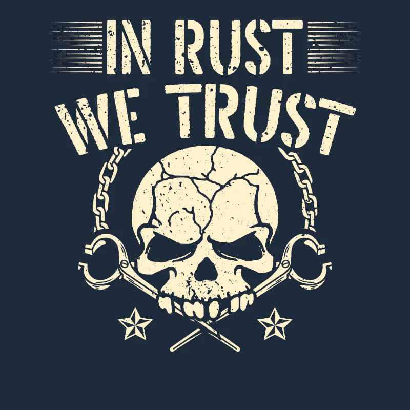 In Rust we rely on Blacksmith Bladesmith