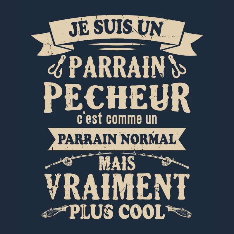 Un parrain pêcheur c'est comme un parrain normal