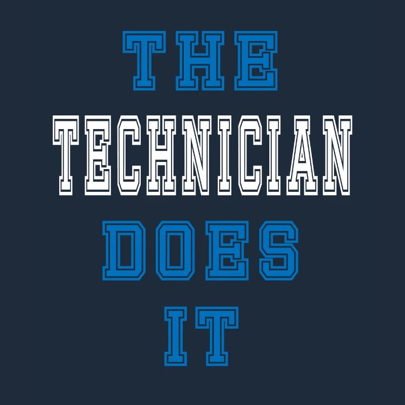 The Techniker does it Techniker Geschenk