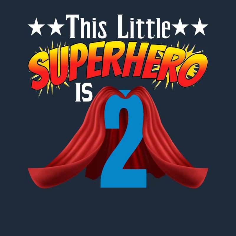 Ce petit super-héros a 2 ans