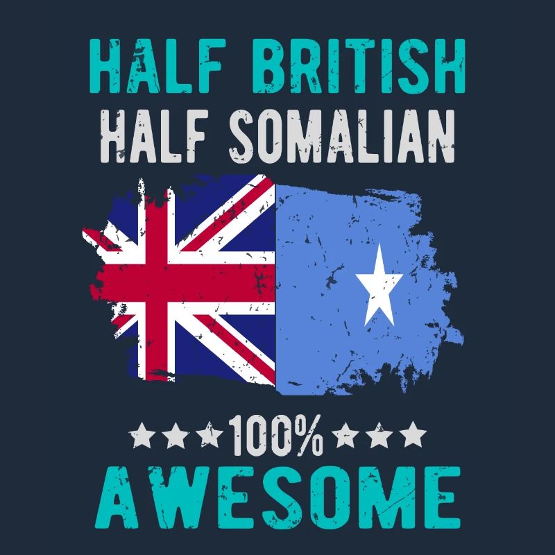 Halb Brite Halb Somalier