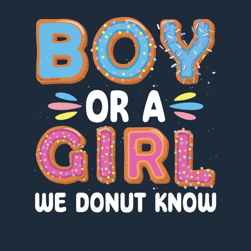 Junge Oder Mädchen Wir Donut Wissen