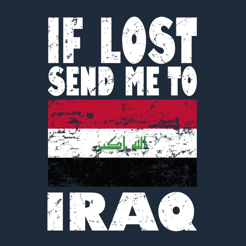 Slogan du drapeau irakien