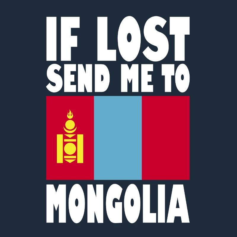 Mongolia Flag Saying