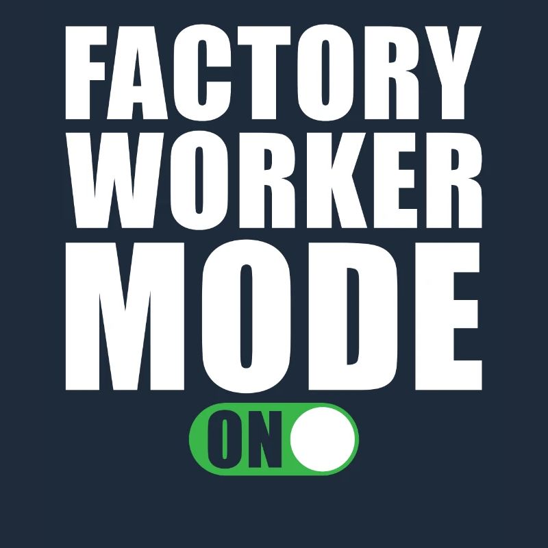 Fabrikarbeiter modus Ein