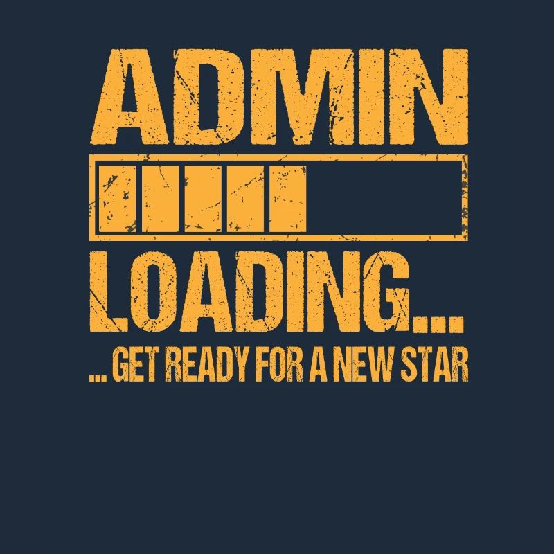 Admin loading Admin Training