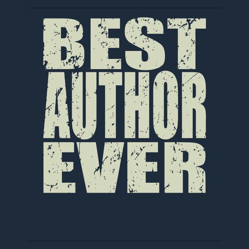 Best Author ever Author Gift