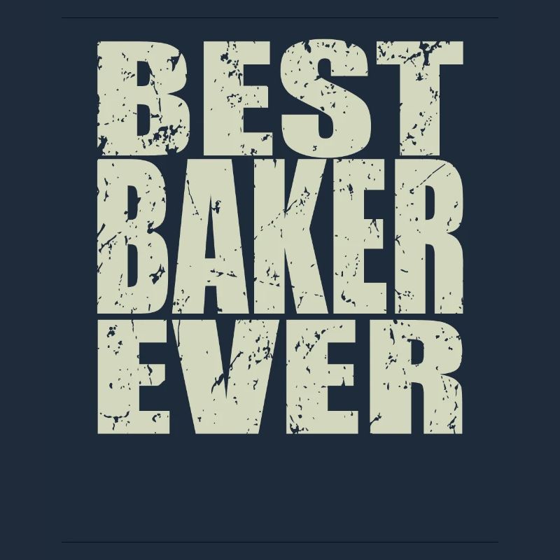 Best Bäcker ever Bäcker Geschenk