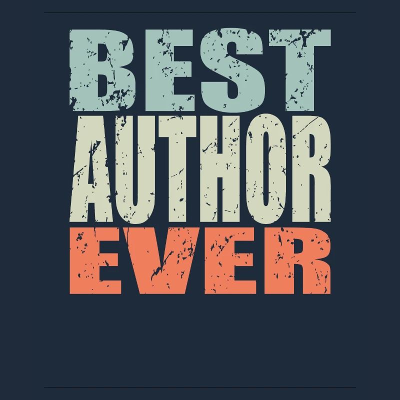 Best Author ever Author Gift