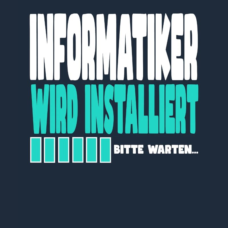 Informatiker wird installiert
