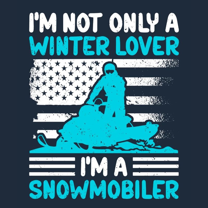 Snowmobile Snowmobiler Snowmobile Gift