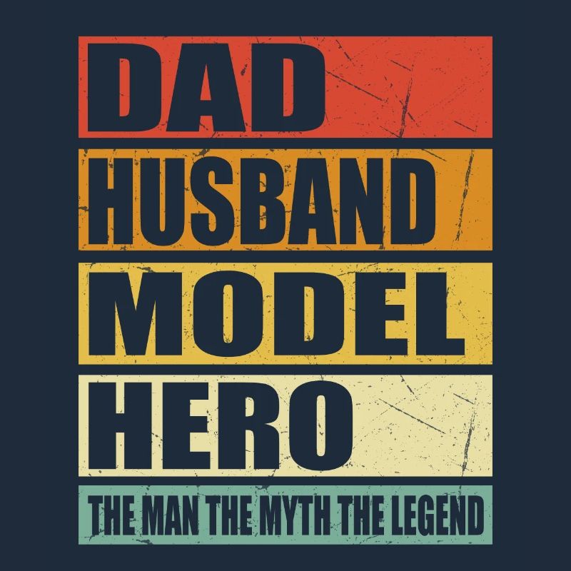 Vater Ehemann Model Held