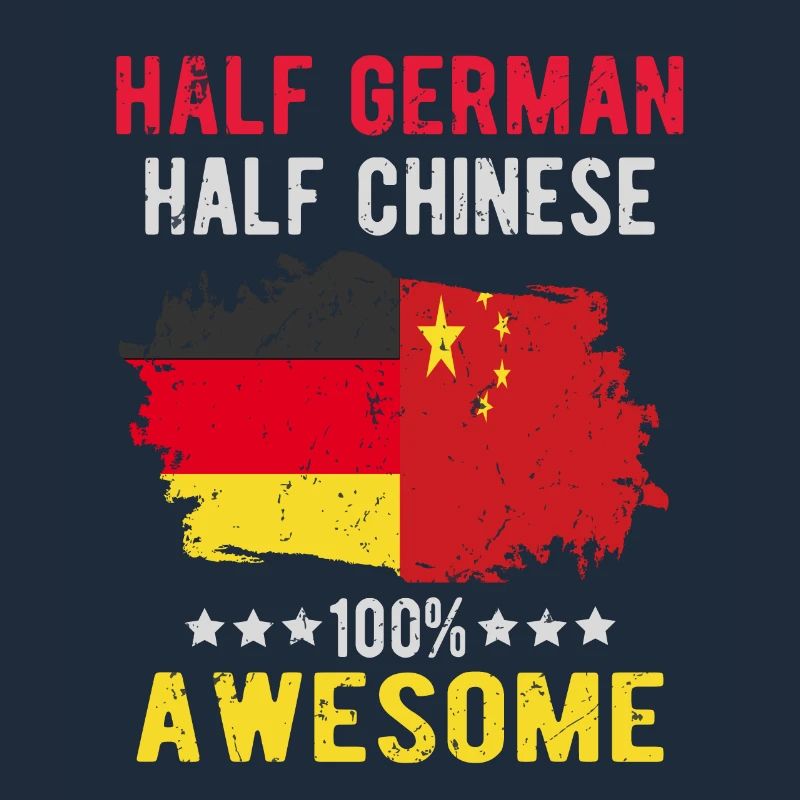 Half German Half Chinese