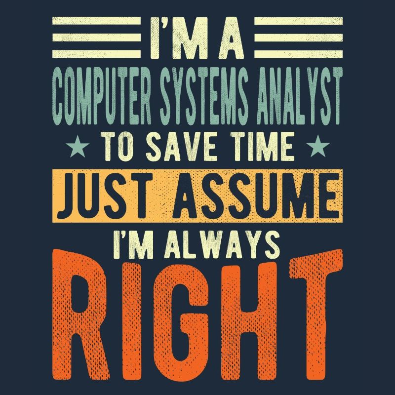 Analyste de systèmes informatiques