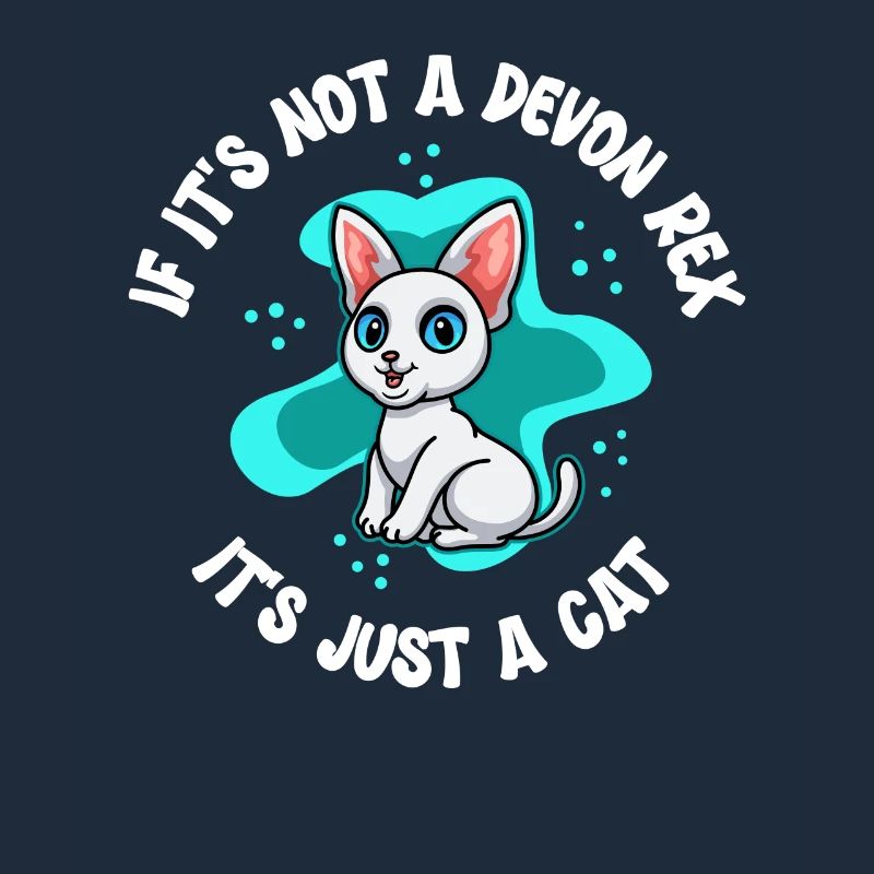 Devon Rex chat | Propriétaire de chat Cadeau de chat