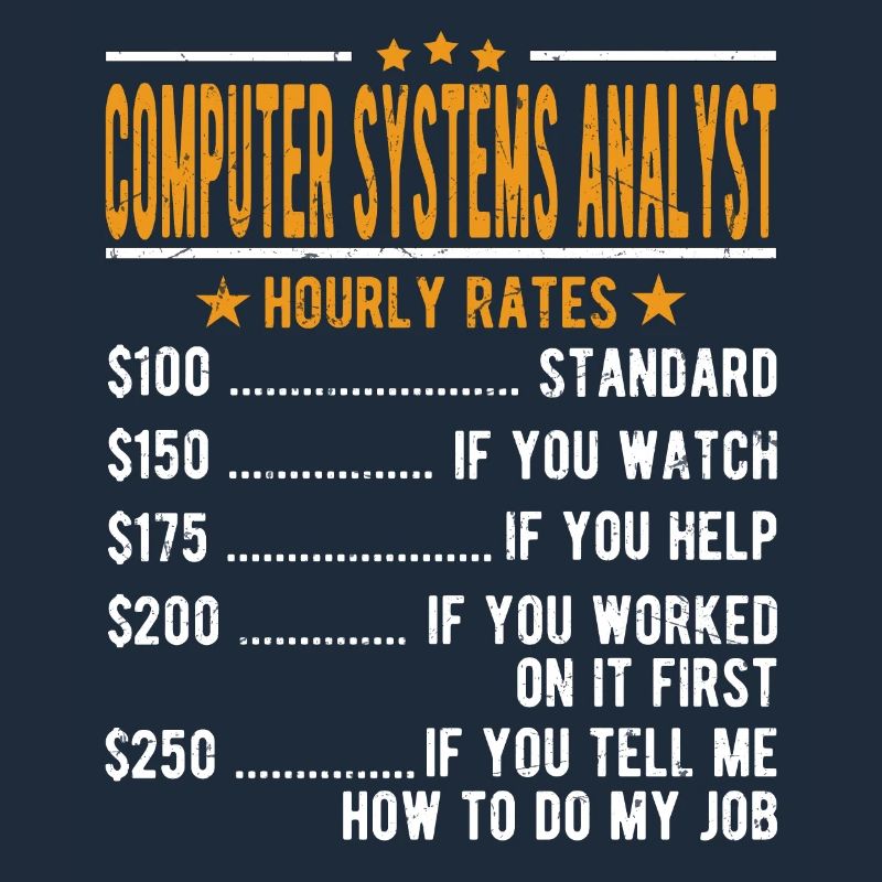 Computer Systems Analyst Hourly Wage