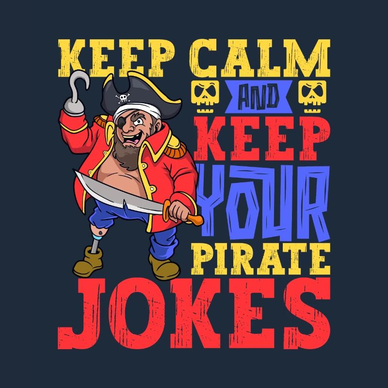 Keep you pirate blagues - Prothèse de jambe