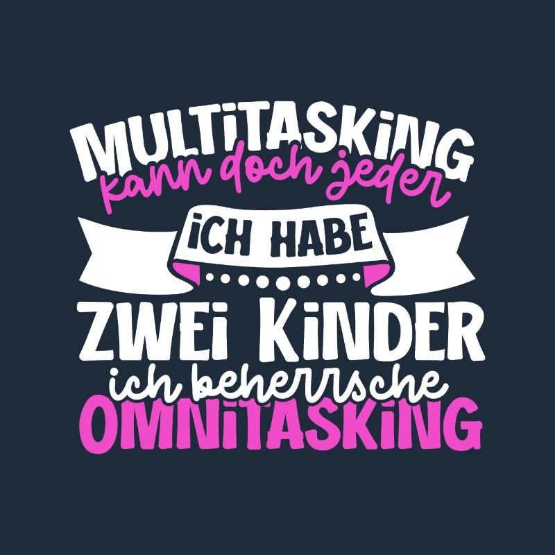 Multitasking kann jeder - Mutter und Kinder