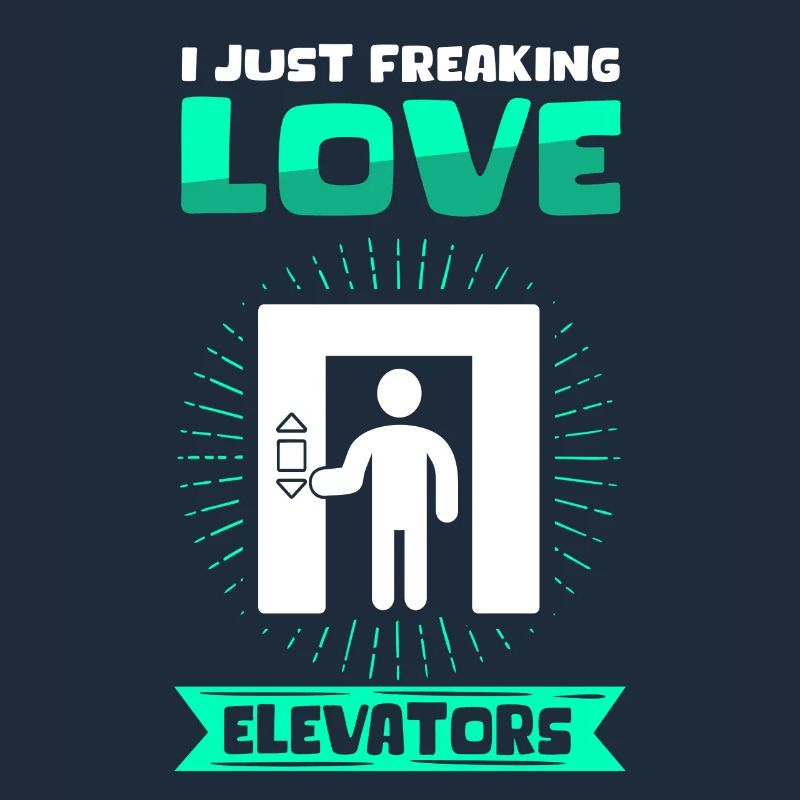 Elevator Elevator Elevator Mechanic Gift