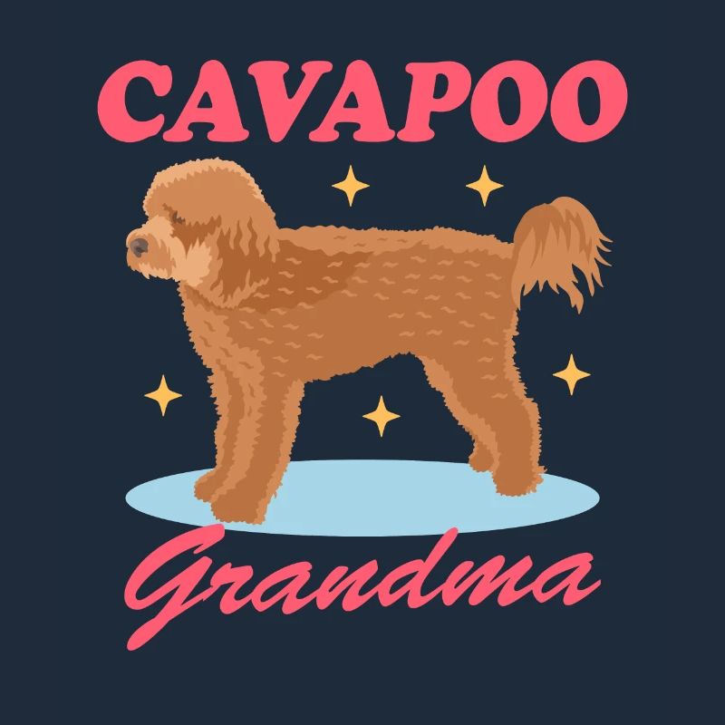 Grand-mère Cavapoo | Cadeau du propriétaire de chien Cavoodle