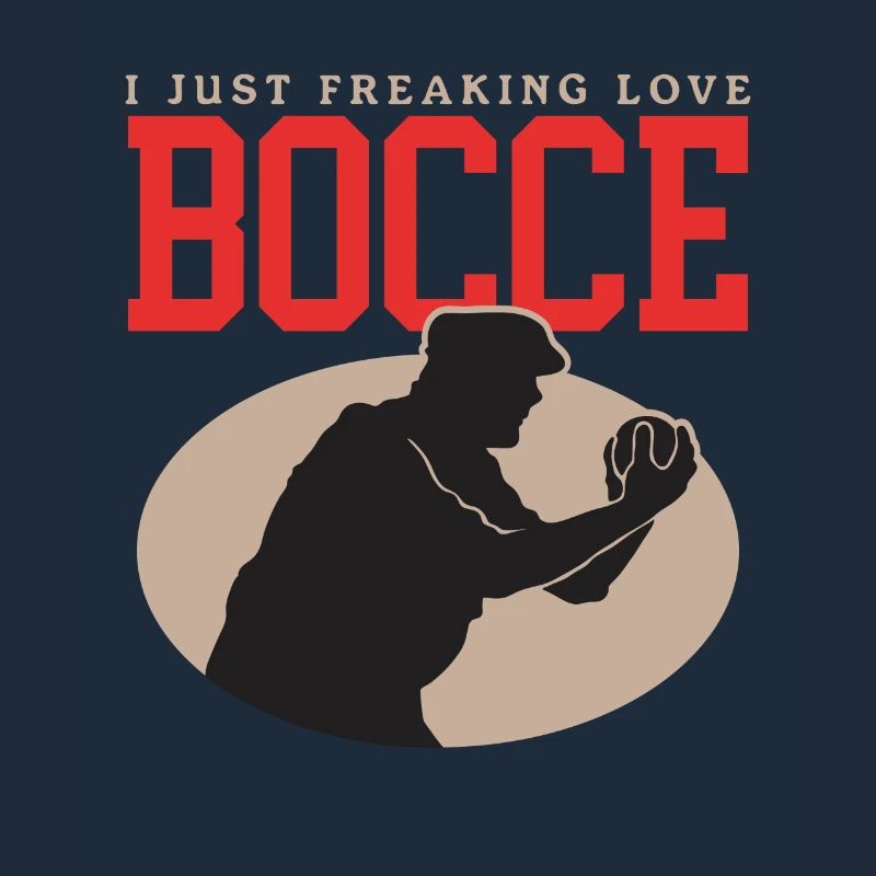 Boccia Bocce Boccia Player Boules Gift
