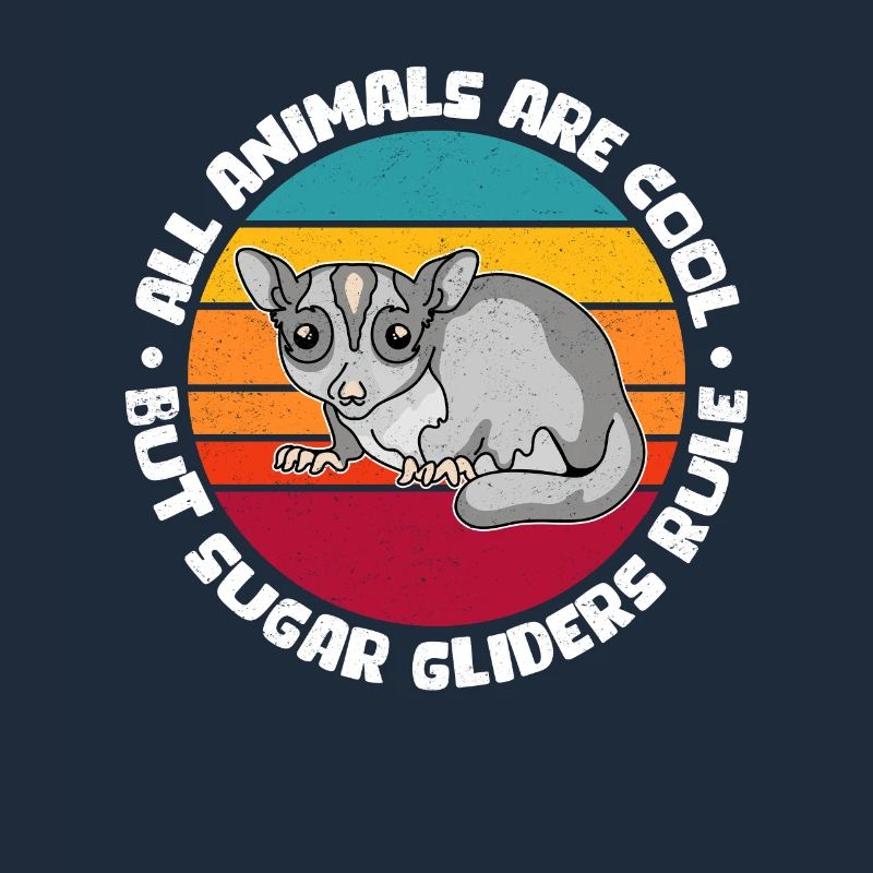 Sugar Glider Short Head Glider Gift