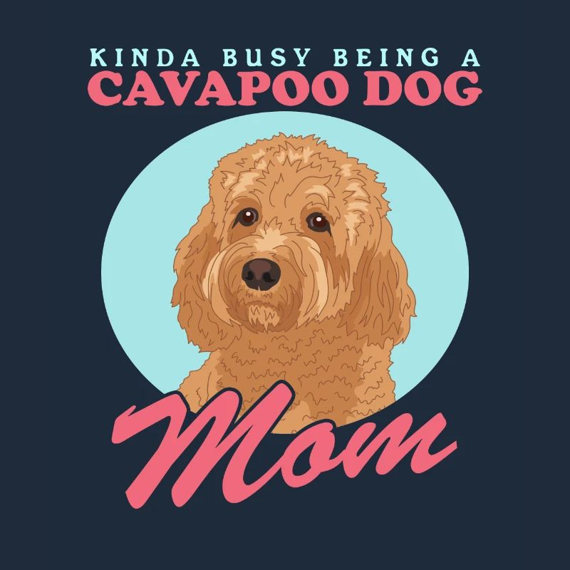 Cavapoo Mom Hund Cavoodle Hundebesitzer Geschenk